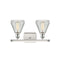 Innovations Lighting Conesus 2 Light Bath Vanity Light Part Of The Ballston Collection 516-2W-WPC-G275