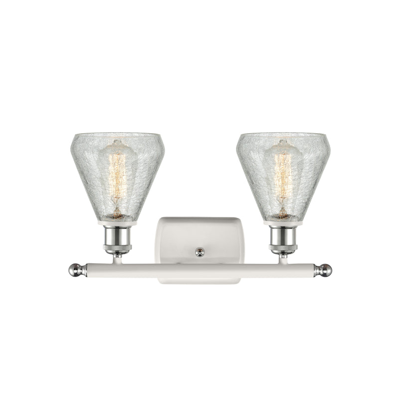 Innovations Lighting Conesus 2 Light Bath Vanity Light Part Of The Ballston Collection 516-2W-WPC-G275