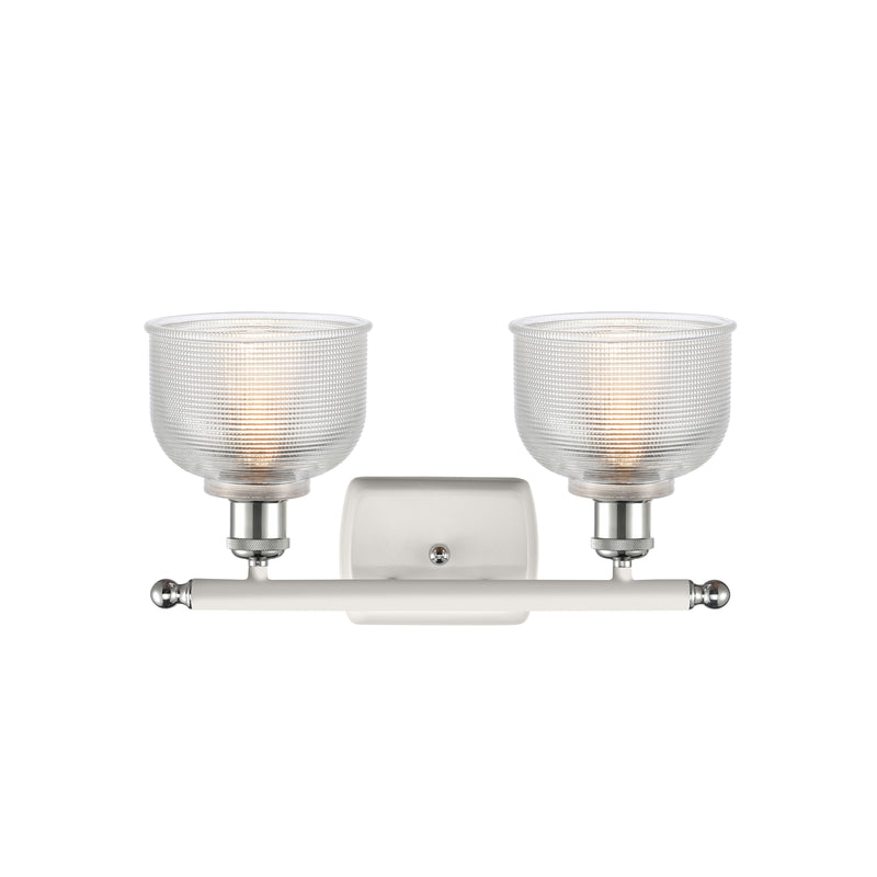 Innovations Lighting Dayton 2 Light Bath Vanity Light Part Of The Ballston Collection 516-2W-WPC-G412-LED