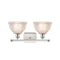 Innovations Lighting Arietta 2 Light Bath Vanity Light Part Of The Ballston Collection 516-2W-WPC-G422