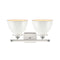 Innovations Lighting Adirondack 2 Light Bath Vanity Light Part Of The Ballston Collection 516-2W-WPC-M14-W