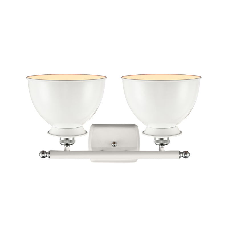 Innovations Lighting Adirondack 2 Light Bath Vanity Light Part Of The Ballston Collection 516-2W-WPC-M14-W