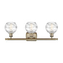 Innovations Lighting Deco Swirl 3 Light 26" Bath Vanity Light 516-3W-AB-G1213-6-LED