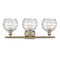 Innovations Lighting Deco Swirl 3 Light 26" Bath Vanity Light 516-3W-AB-G1213-8-LED