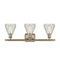 Innovations Lighting Conesus 3 Light Bath Vanity Light Part Of The Ballston Collection 516-3W-AB-G275-LED