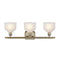 Innovations Lighting Dayton 3 Light Bath Vanity Light Part Of The Ballston Collection 516-3W-AB-G411-LED
