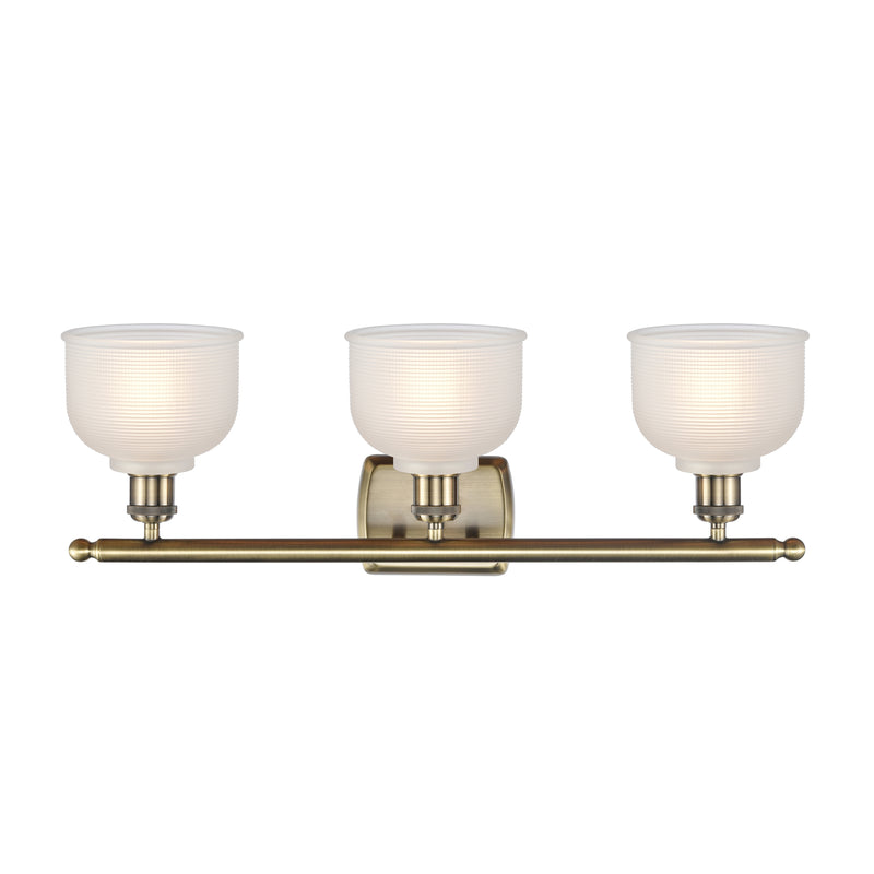 Innovations Lighting Dayton 3 Light Bath Vanity Light Part Of The Ballston Collection 516-3W-AB-G411-LED