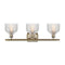 Innovations Lighting Dayton 3 Light Bath Vanity Light Part Of The Ballston Collection 516-3W-AB-G412-LED