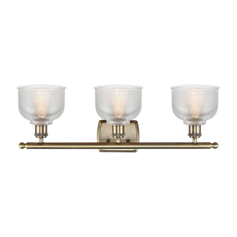 Innovations Lighting Dayton 3 Light Bath Vanity Light Part Of The Ballston Collection 516-3W-AB-G412-LED