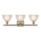Innovations Lighting Arietta 3 Light Bath Vanity Light Part Of The Ballston Collection 516-3W-AB-G422-LED