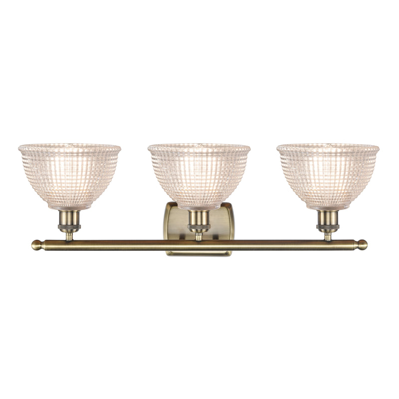 Innovations Lighting Arietta 3 Light Bath Vanity Light Part Of The Ballston Collection 516-3W-AB-G422-LED
