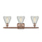 Innovations Lighting Conesus 3 Light Bath Vanity Light Part Of The Ballston Collection 516-3W-AC-G275