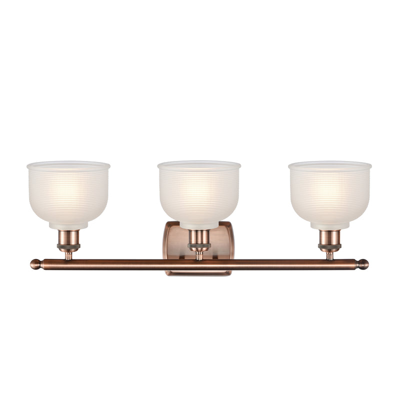 Innovations Lighting Dayton 3 Light Bath Vanity Light Part Of The Ballston Collection 516-3W-AC-G411