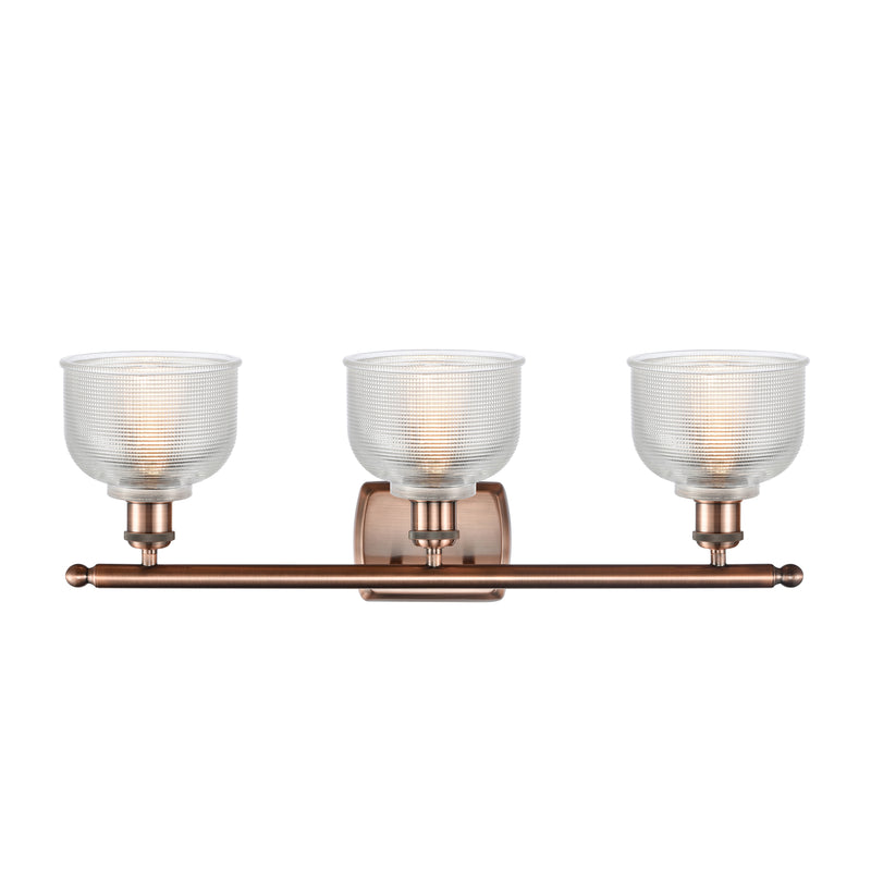 Innovations Lighting Dayton 3 Light Bath Vanity Light Part Of The Ballston Collection 516-3W-AC-G412