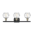Innovations Lighting Deco Swirl 3 Light 26" Bath Vanity Light 516-3W-BAB-G1213-6-LED