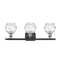 Innovations Lighting Deco Swirl 3 Light 26" Bath Vanity Light 516-3W-BAB-G1213-6-LED