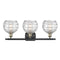 Innovations Lighting Deco Swirl 3 Light 26" Bath Vanity Light 516-3W-BAB-G1213-8-LED