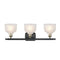 Innovations Lighting Dayton 3 Light Bath Vanity Light Part Of The Ballston Collection 516-3W-BAB-G411-LED