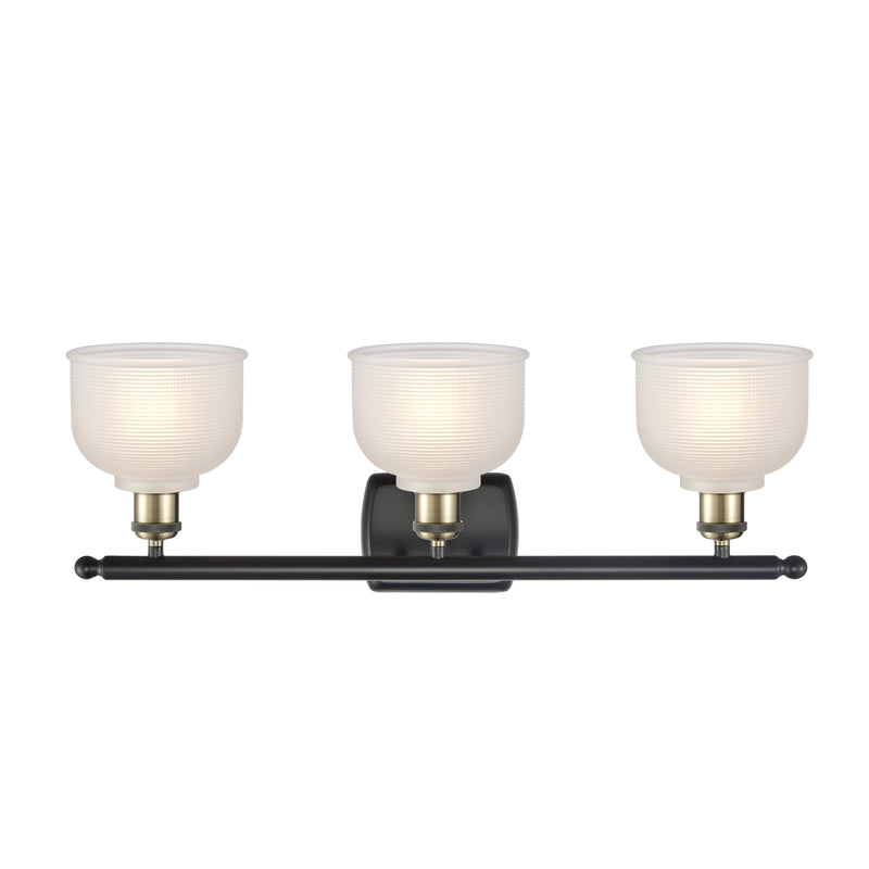 Innovations Lighting Dayton 3 Light Bath Vanity Light Part Of The Ballston Collection 516-3W-BAB-G411-LED