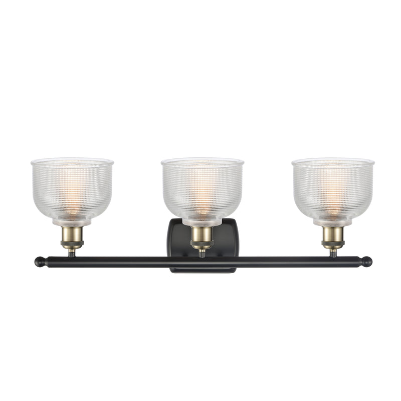 Innovations Lighting Dayton 3 Light Bath Vanity Light Part Of The Ballston Collection 516-3W-BAB-G412-LED