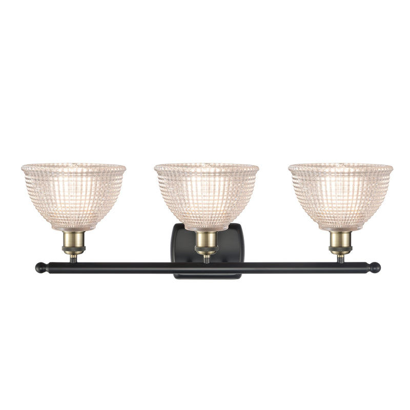 Innovations Lighting Arietta 3 Light Bath Vanity Light Part Of The Ballston Collection 516-3W-BAB-G422-LED