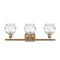 Innovations Lighting Deco Swirl 3 Light 26" Bath Vanity Light 516-3W-BB-G1213-6-LED