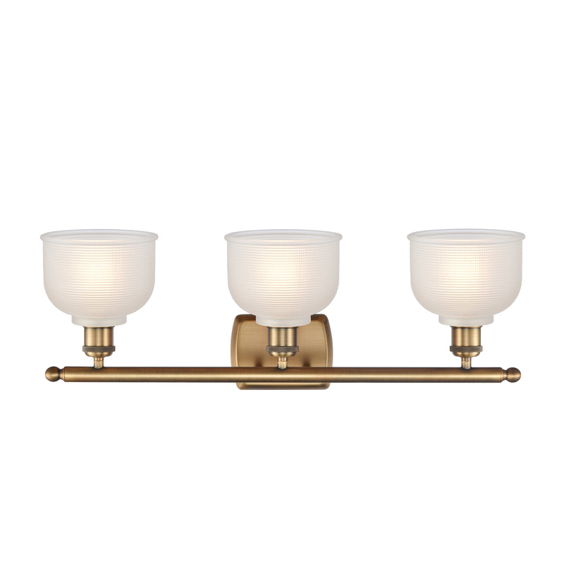 Innovations Lighting Dayton 3 Light Bath Vanity Light Part Of The Ballston Collection 516-3W-BB-G411-LED