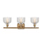 Innovations Lighting Dayton 3 Light Bath Vanity Light Part Of The Ballston Collection 516-3W-BB-G412