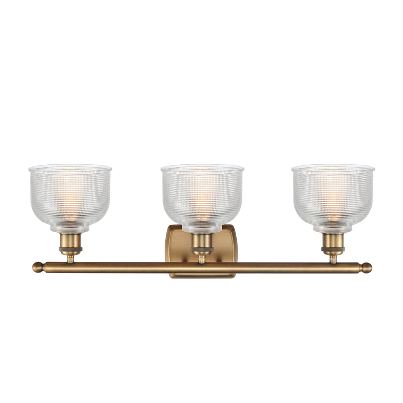 Innovations Lighting Dayton 3 Light Bath Vanity Light Part Of The Ballston Collection 516-3W-BB-G412