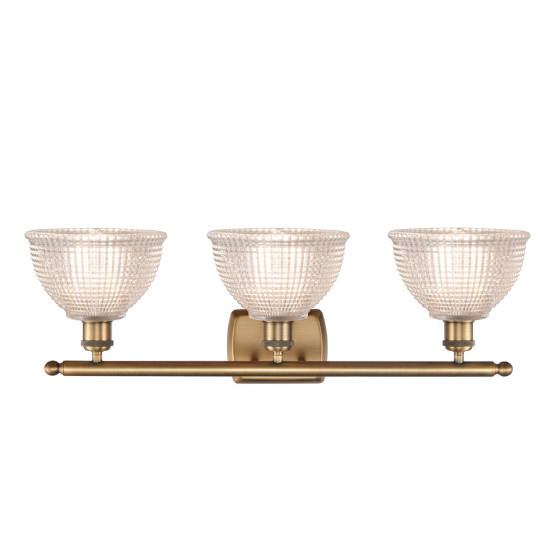 Innovations Lighting Arietta 3 Light Bath Vanity Light Part Of The Ballston Collection 516-3W-BB-G422-LED