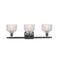 Innovations Lighting Dayton 3 Light Bath Vanity Light Part Of The Ballston Collection 516-3W-BK-G412-LED