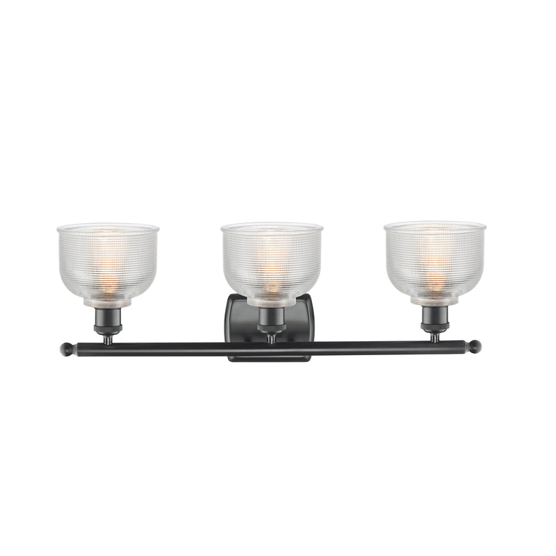 Innovations Lighting Dayton 3 Light Bath Vanity Light Part Of The Ballston Collection 516-3W-BK-G412-LED