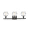 Innovations Lighting Deco Swirl 3 Light 26" Bath Vanity Light 516-3W-OB-G1213-6