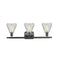 Innovations Lighting Conesus 3 Light Bath Vanity Light Part Of The Ballston Collection 516-3W-OB-G275