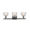 Innovations Lighting Dayton 3 Light Bath Vanity Light Part Of The Ballston Collection 516-3W-OB-G412-LED