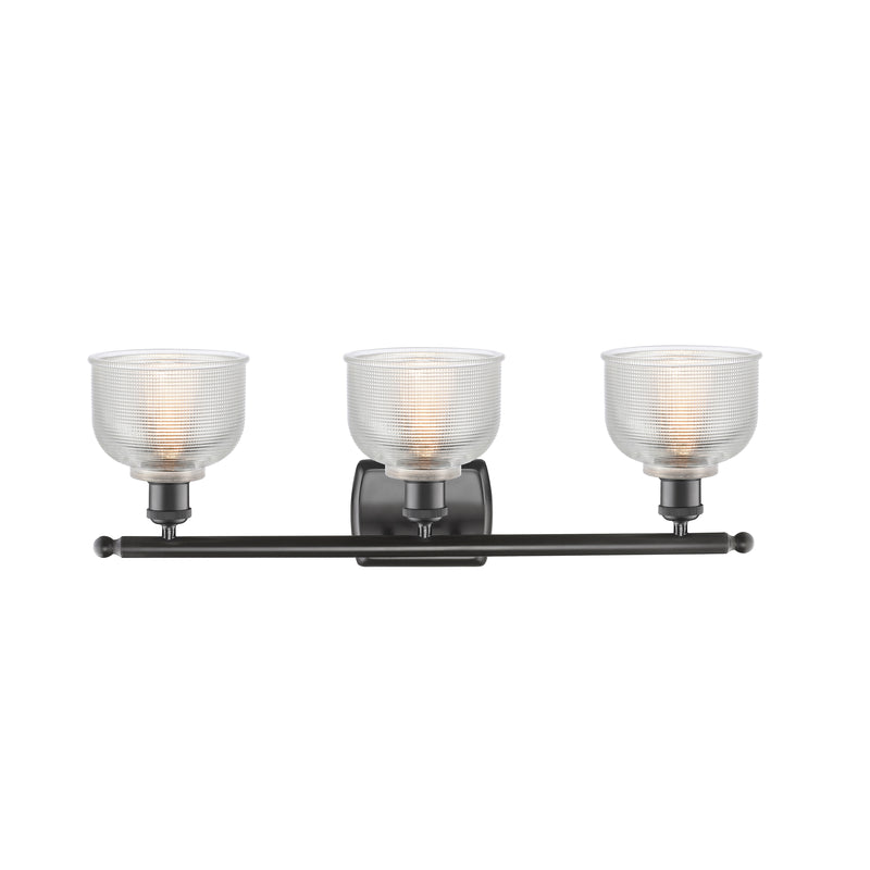 Innovations Lighting Dayton 3 Light Bath Vanity Light Part Of The Ballston Collection 516-3W-OB-G412-LED