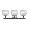 Innovations Lighting Deco Swirl 3 Light 26" Bath Vanity Light 516-3W-PC-G1213-8