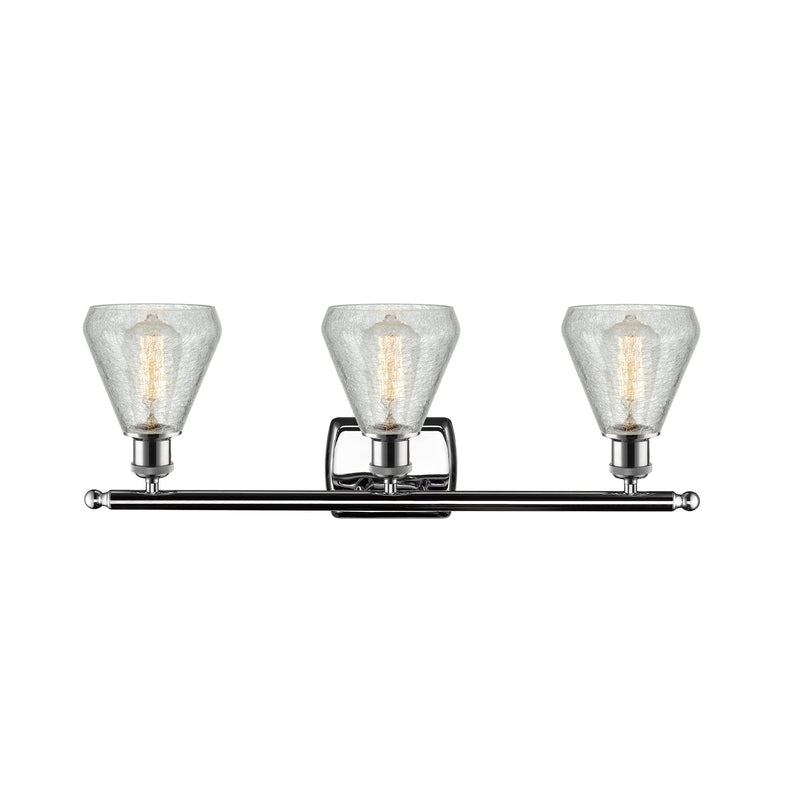 Innovations Lighting Conesus 3 Light Bath Vanity Light Part Of The Ballston Collection 516-3W-PC-G275-LED