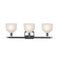 Innovations Lighting Dayton 3 Light Bath Vanity Light Part Of The Ballston Collection 516-3W-PC-G411