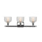 Innovations Lighting Dayton 3 Light Bath Vanity Light Part Of The Ballston Collection 516-3W-PC-G412-LED