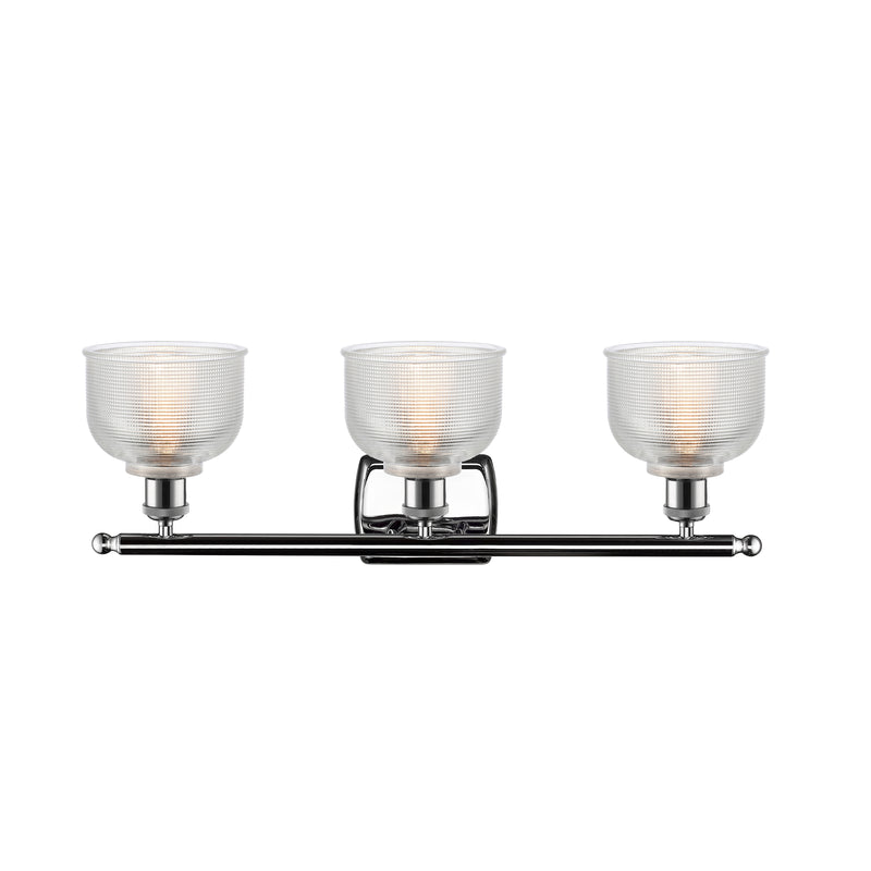 Innovations Lighting Dayton 3 Light Bath Vanity Light Part Of The Ballston Collection 516-3W-PC-G412-LED