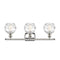 Innovations Lighting Deco Swirl 3 Light 26" Bath Vanity Light 516-3W-PN-G1213-6-LED