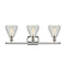Innovations Lighting Conesus 3 Light Bath Vanity Light Part Of The Ballston Collection 516-3W-PN-G275-LED