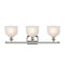 Innovations Lighting Dayton 3 Light Bath Vanity Light Part Of The Ballston Collection 516-3W-PN-G411-LED