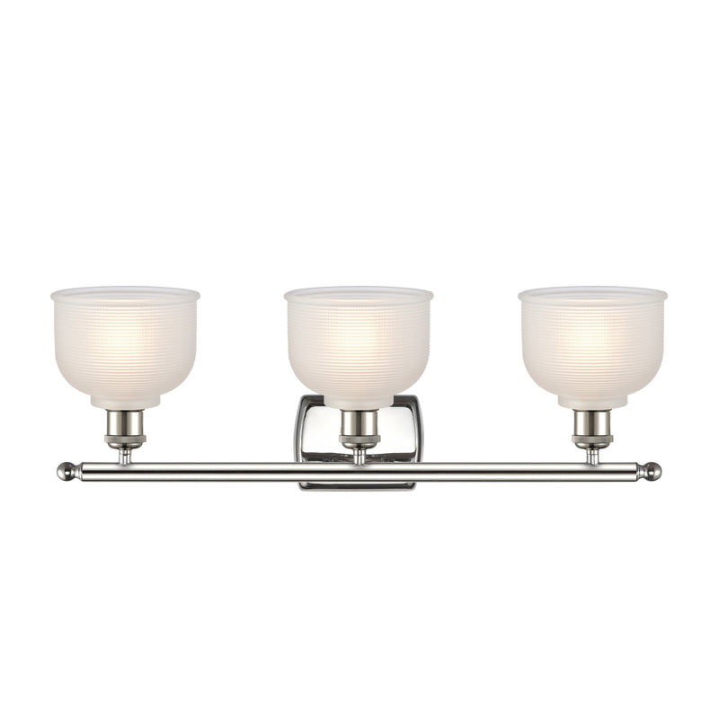 Innovations Lighting Dayton 3 Light Bath Vanity Light Part Of The Ballston Collection 516-3W-PN-G411
