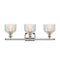 Innovations Lighting Dayton 3 Light Bath Vanity Light Part Of The Ballston Collection 516-3W-PN-G412