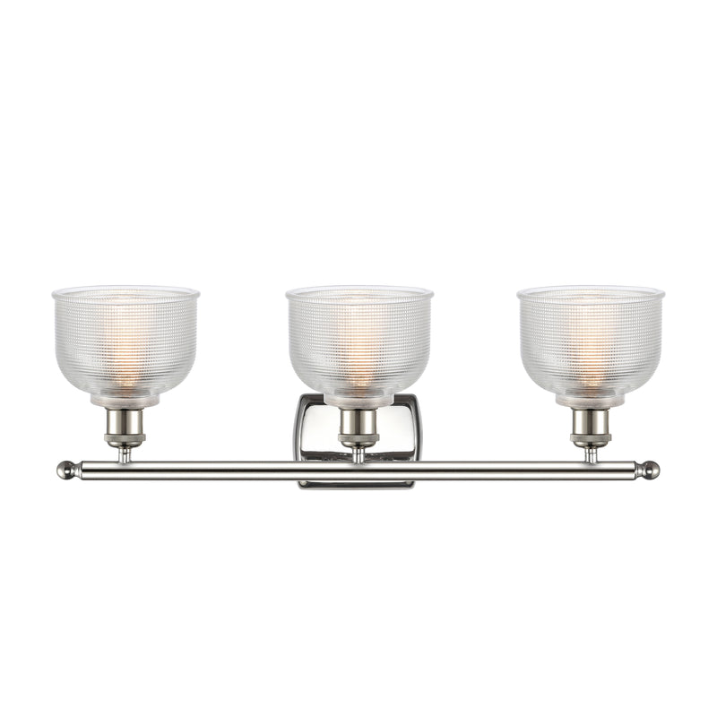 Innovations Lighting Dayton 3 Light Bath Vanity Light Part Of The Ballston Collection 516-3W-PN-G412