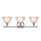 Innovations Lighting Arietta 3 Light Bath Vanity Light Part Of The Ballston Collection 516-3W-PN-G422