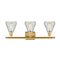 Innovations Lighting Conesus 3 Light Bath Vanity Light Part Of The Ballston Collection 516-3W-SG-G275-LED