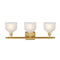Innovations Lighting Dayton 3 Light Bath Vanity Light Part Of The Ballston Collection 516-3W-SG-G411